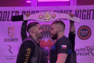 Náš Jirka zabojoval o WKU titul ve Švýcarsku